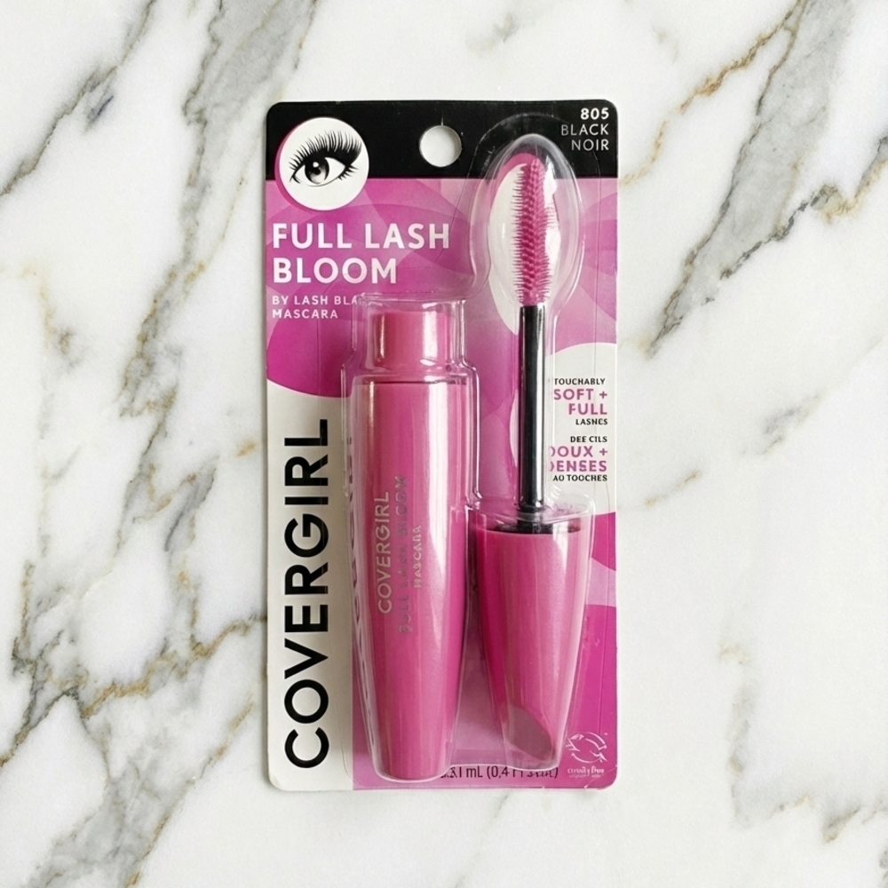 COVERGIRL Full Lash Bloom Mascara - Black Noir - Picture 1 of 1